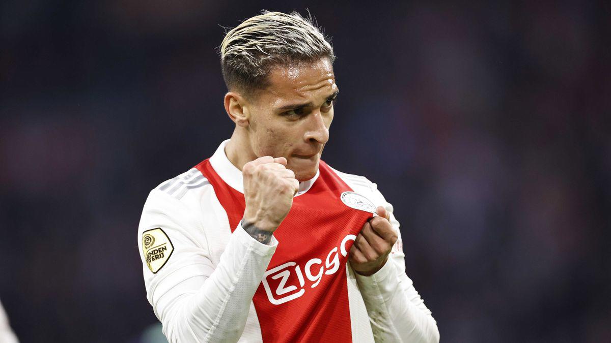 Manchester United rompe el mercado: la increíble oferta que presentó al Ajax por Antony, su crack brasileño