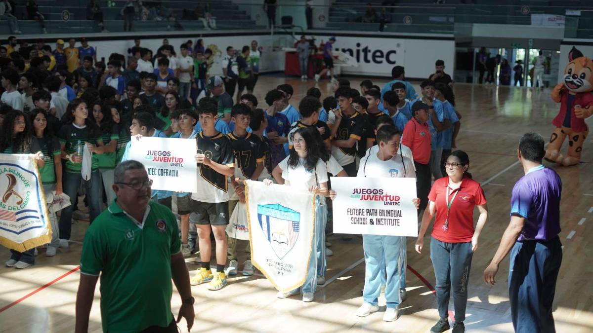 Con nuevo deporte: Así fue el primer día de los Juegos Juventud 2024