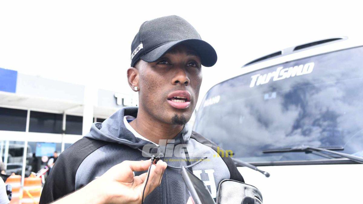 Deiby Flores resaltó la unidad de Honduras y le agradece a Diego Vázquez por la confianza: “Se lo demostré en la cancha”