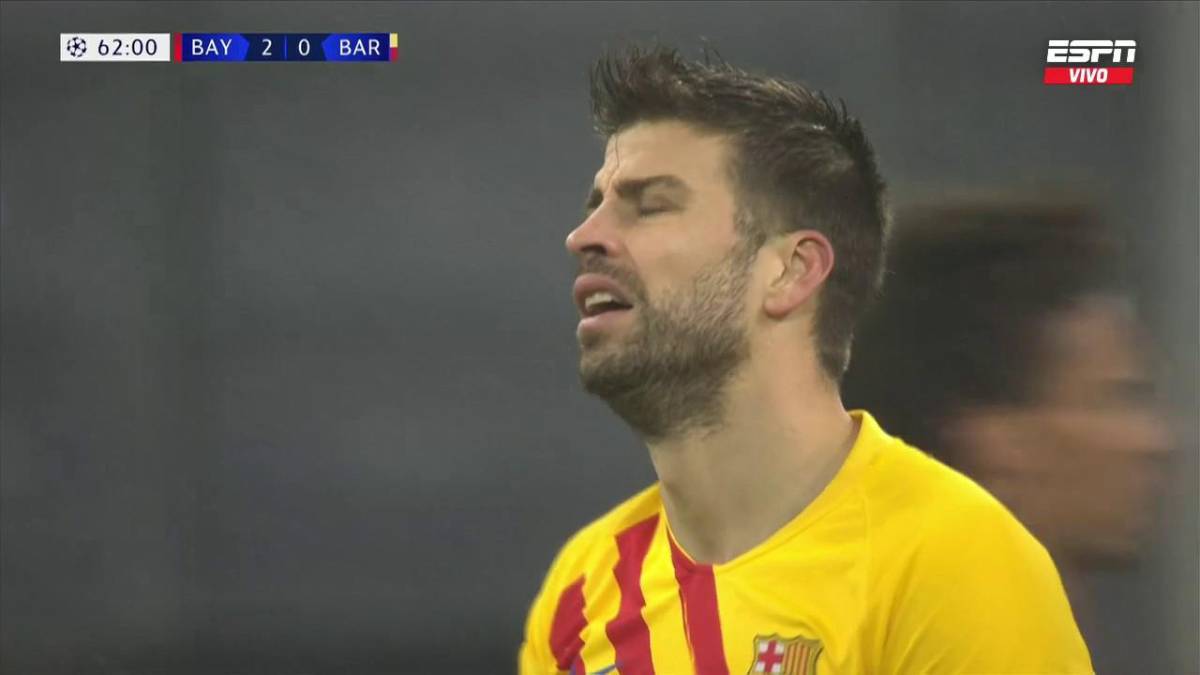 El enfado de Piqué y el reclamo de Ter Stegen: La profunda tristeza del FC Barcelona al saber que jugará la Europa League
