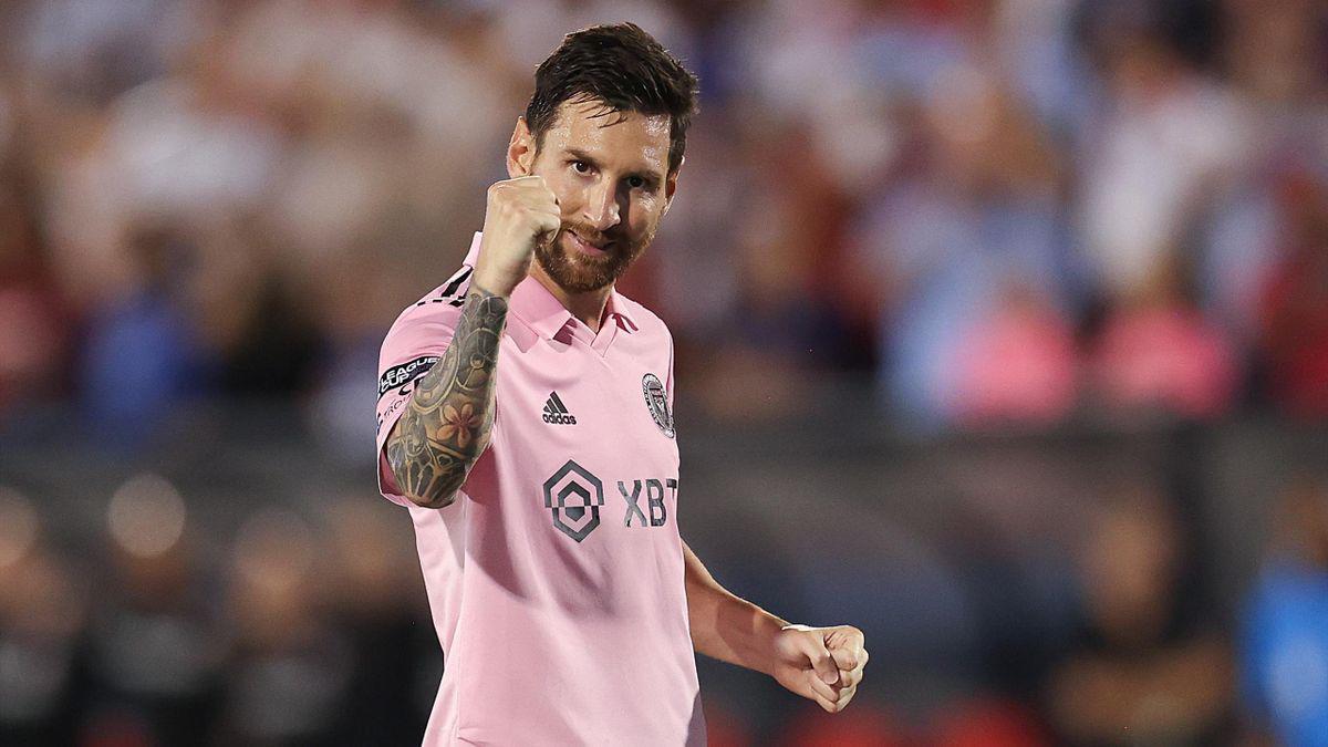 Inter Miami: los 17 estadios que visitará Messi en la MLS 2024 y la hora confirmada de los partidos