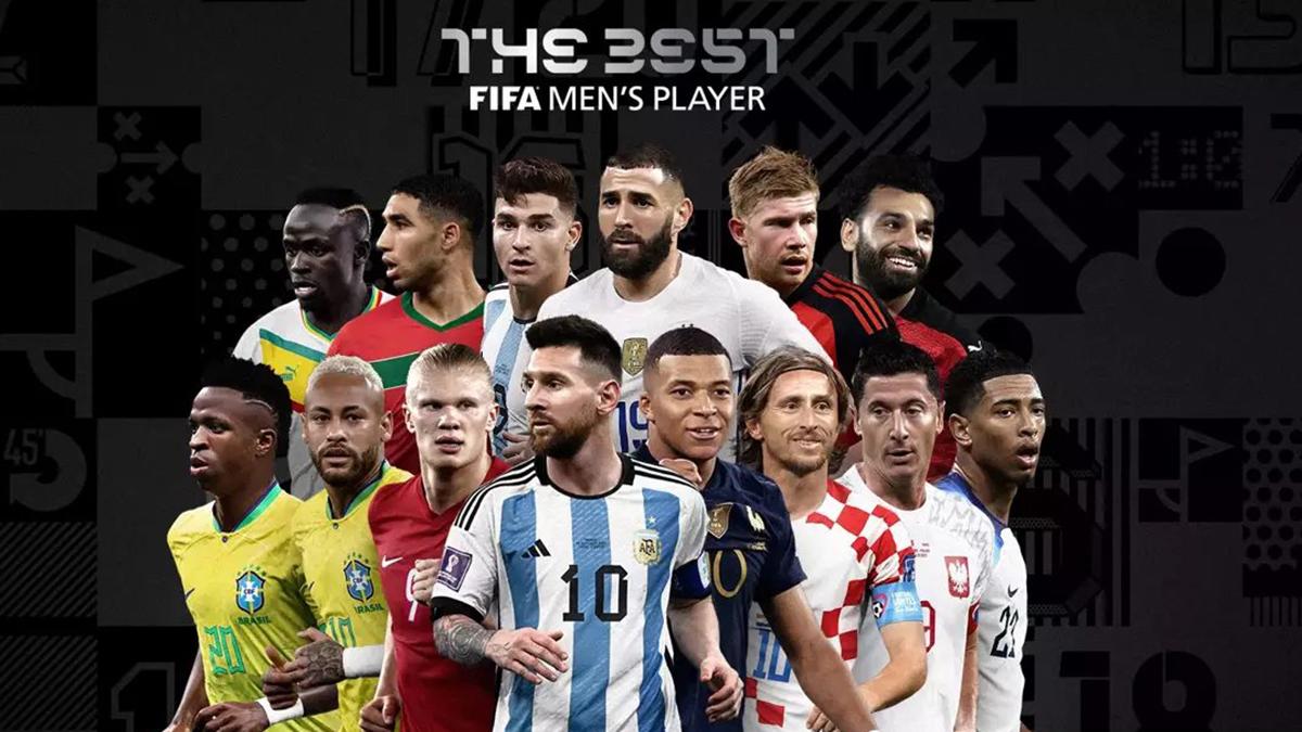 FIFA desvela la lista de los 14 nominados al premio The Best como el mejor jugador del 2022