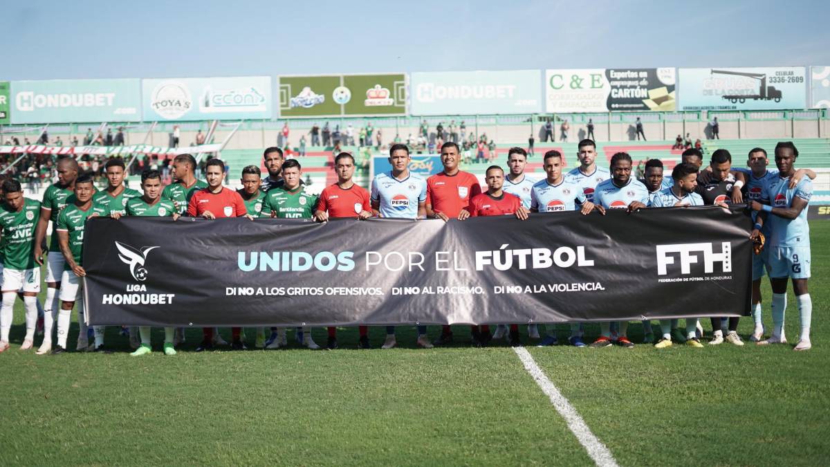 No se vio en el Marathón vs Motagua: locura por Alexy Vega, euforia de la Tota, fuertes reclamos a árbitros y Diego Vázquez no fue a la conferencia