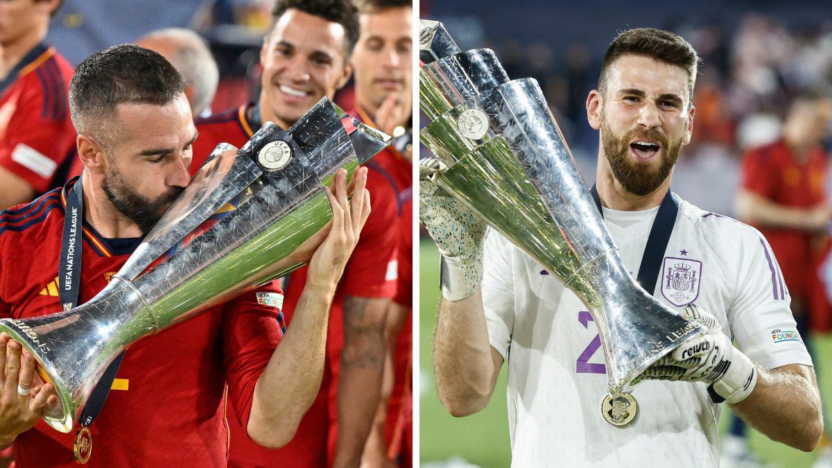 España campeona de la Nations League: la soberbia de Carvajal y el héroe de ‘La Roja’; la maldición de Croacia y la tristeza de Modric