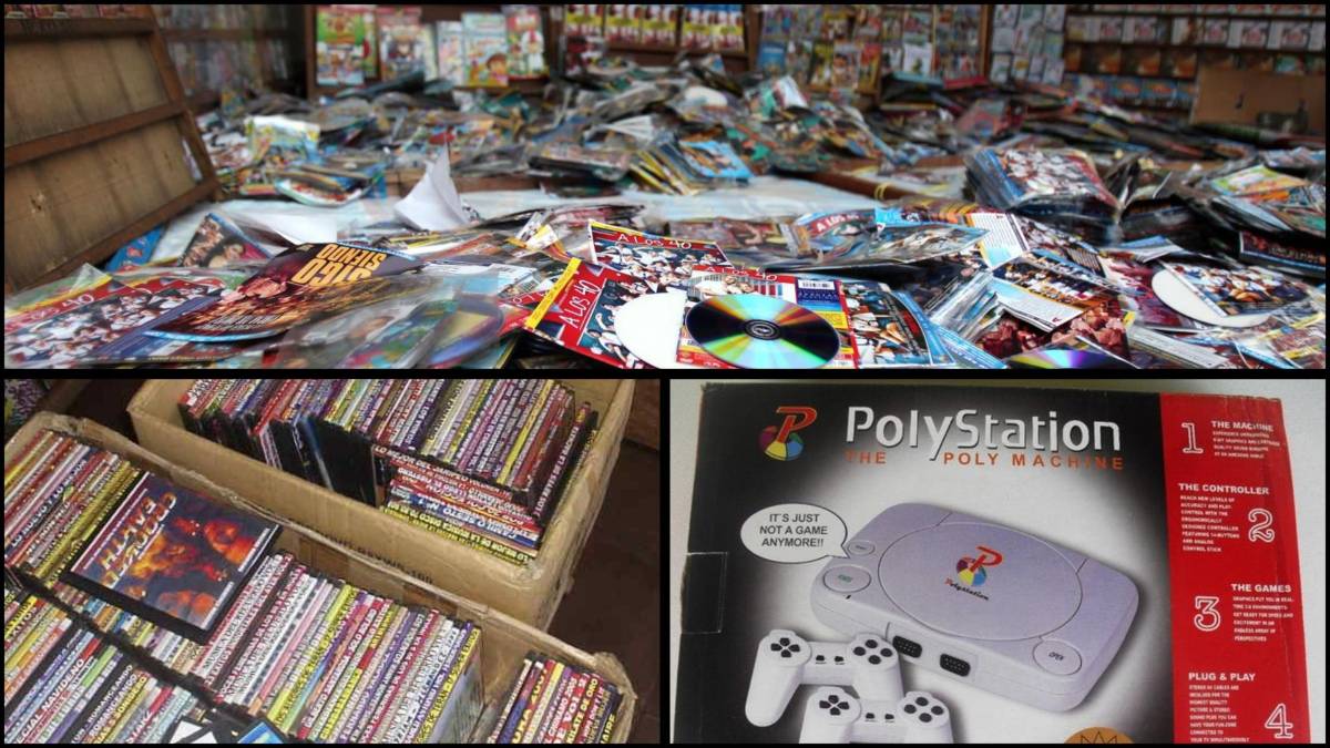 La normalización de la piratería en América Latina (consolas, videojuegos, DVDs, etc.)