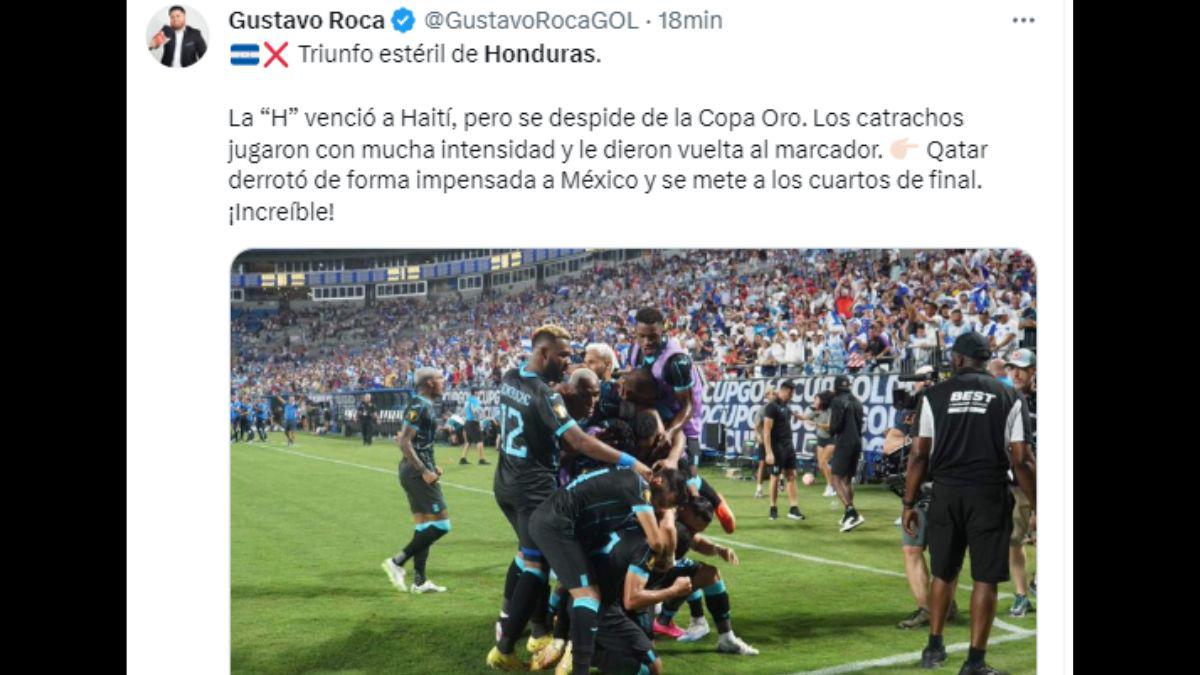 “Equipo maleta”, “Son malitos”: Así reaccionó Faitelson y la prensa a la derrota de México y la eliminación de Honduras
