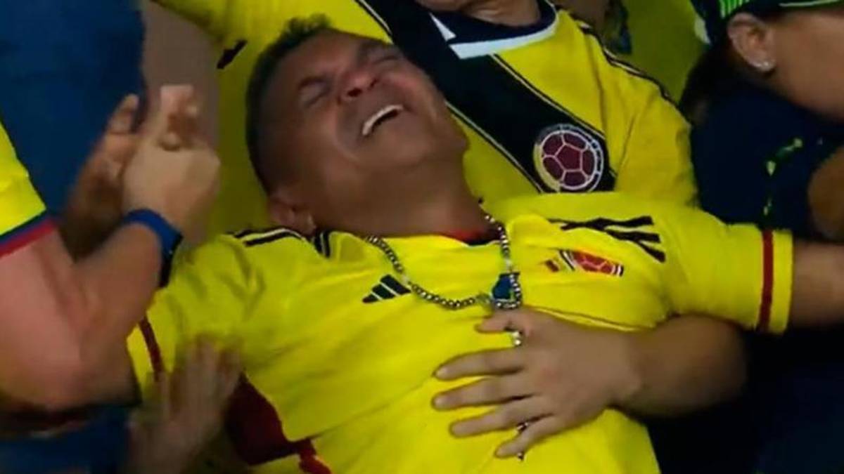¡La vida da revancha! Emotiva celebración del papá de Luis Diaz tras su doblete ante Brasil