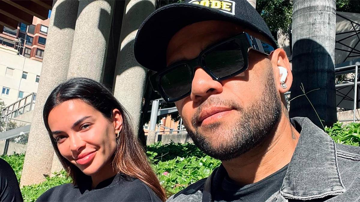 Hermano de Dani Alves arremete contra Joana Sanz tras anunciar la ruptura: “La digna que está sufriendo...”
