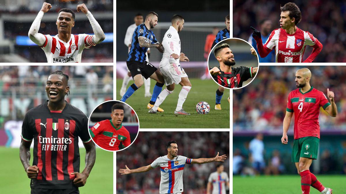 FICHAJES: Amrabat y Joao Felix a la Premier, Eden Hazard lo llaman de Italia, Busquets a la MLS, Real Madrid y City van por Gakpo