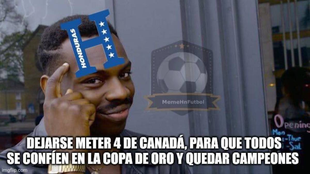 Los memes hacen pedazos a la Selección de Honduras tras recibir goleada de Canadá en la Liga de Naciones de Concacaf