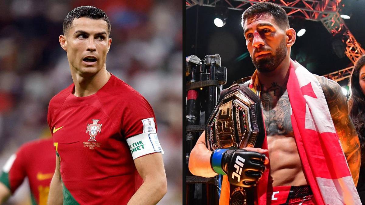 Topuria, campeón de UFC, fulmina a Cristiano Ronaldo luego de su crítica negativa: “todos reflejamos nuestra...”