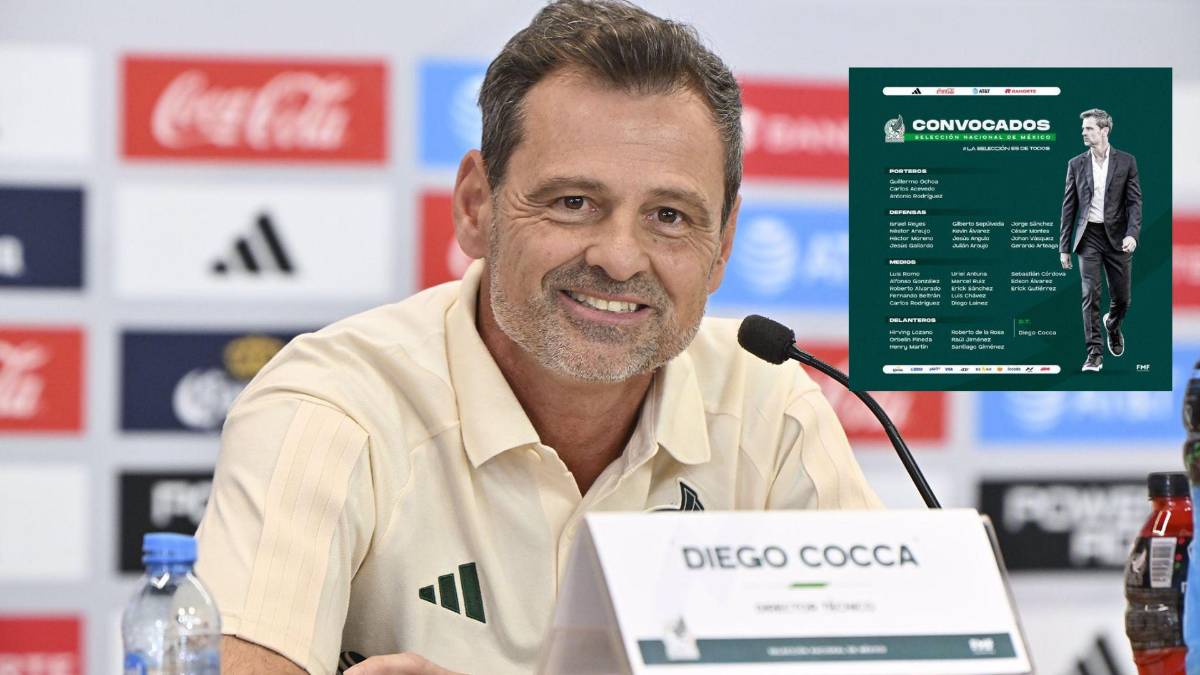 Con jugador del Barcelona a la cabeza: Diego Cocca presentó su primera convocatoria para los duelos de la Nations League