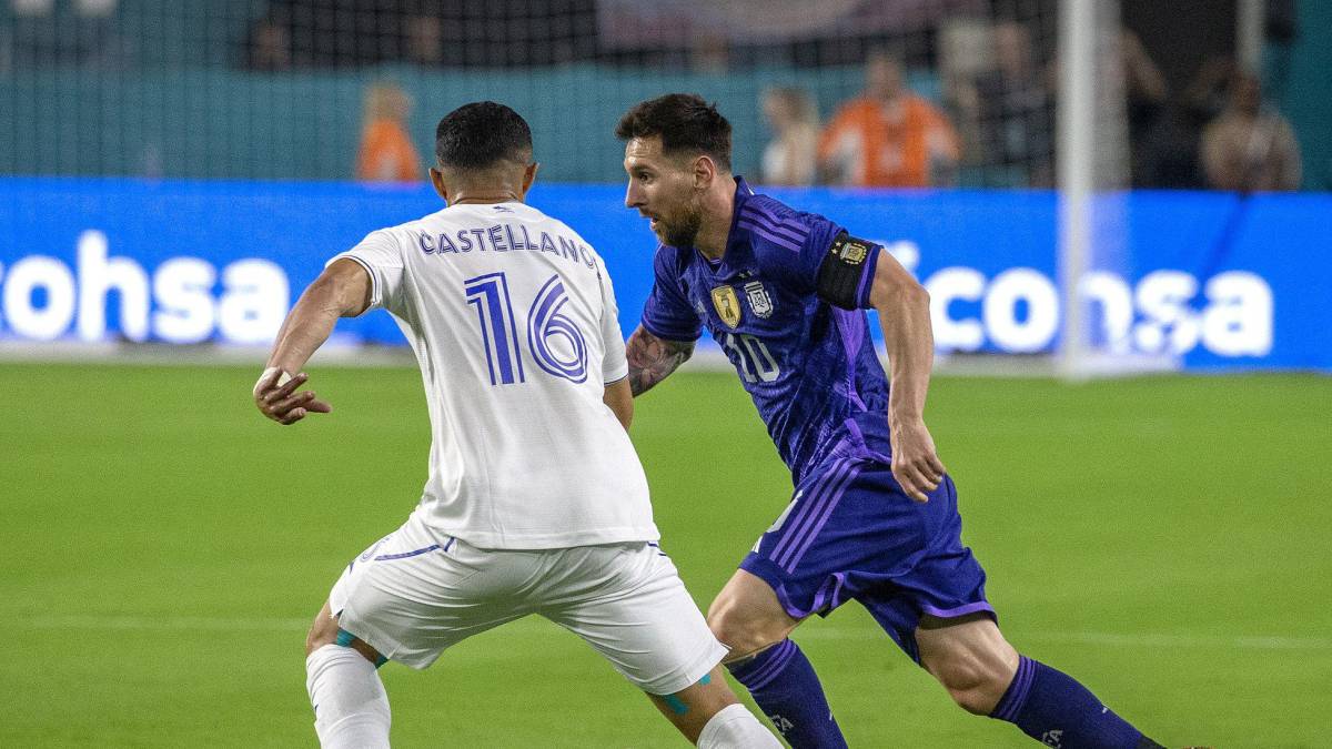 ¿Qué hizo con la camisa? Héctor Castellanos retorna a Honduras tras su experiencia marcando a Lionel Messi en Miami