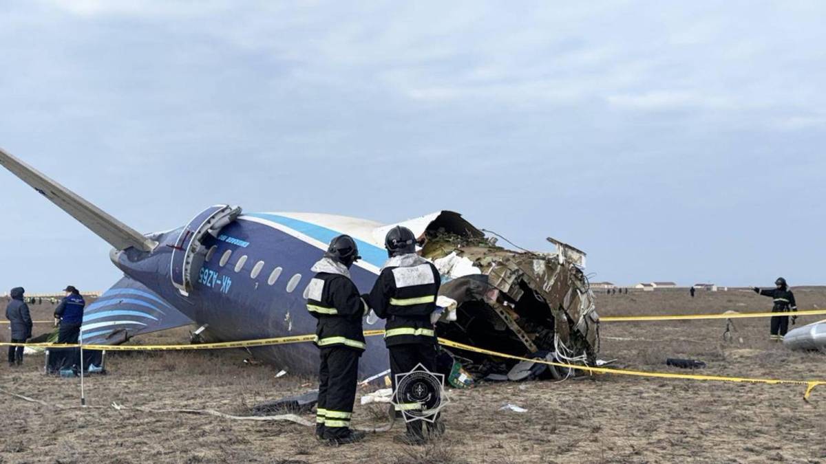 Informe especial: en plena Navidad, avión se estrella y deja gran saldo de muertos en Kazajistán ¿hay sobrevivientes?