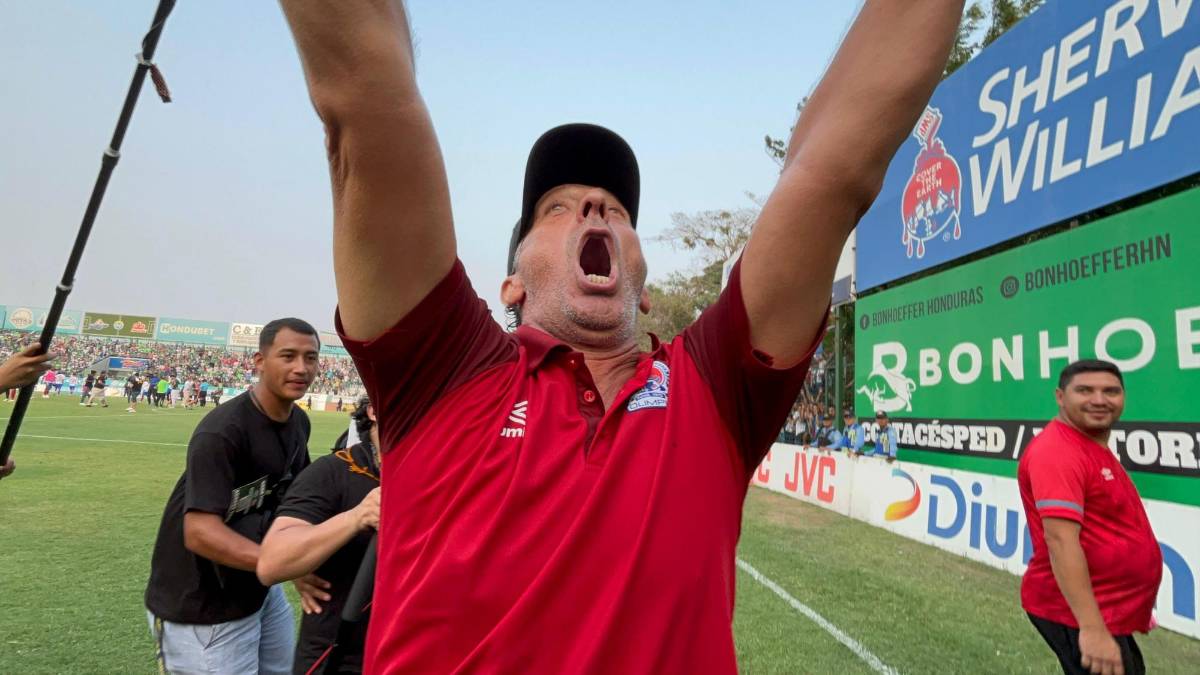 La euforia y el gesto de Troglio, el enojo de la Tota, la promesa del Chelito y el que se retira del fútbol hondureño tras la 38 del Olimpia