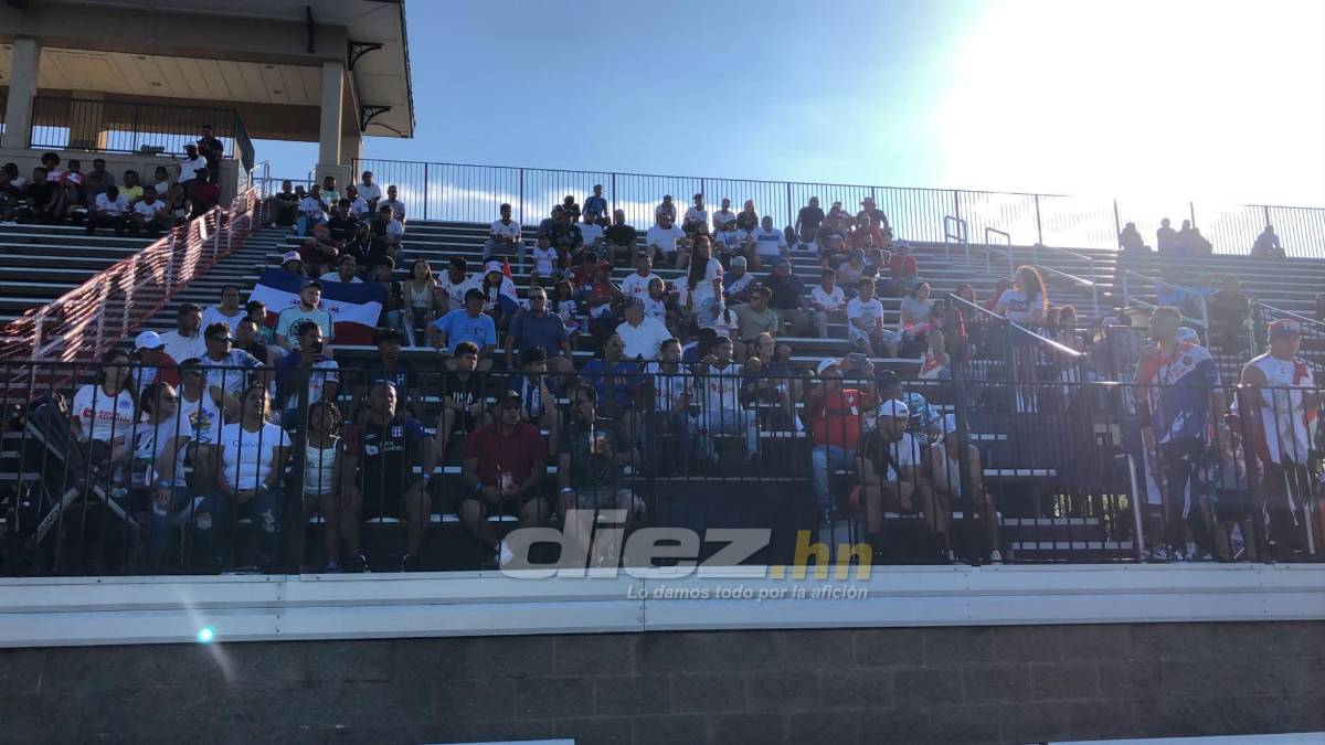 Gran ambiente en el primer partido de Olimpia en su gira por Estados Unidos: Carlo Costly enfrentó a su ex y fue ovacionado