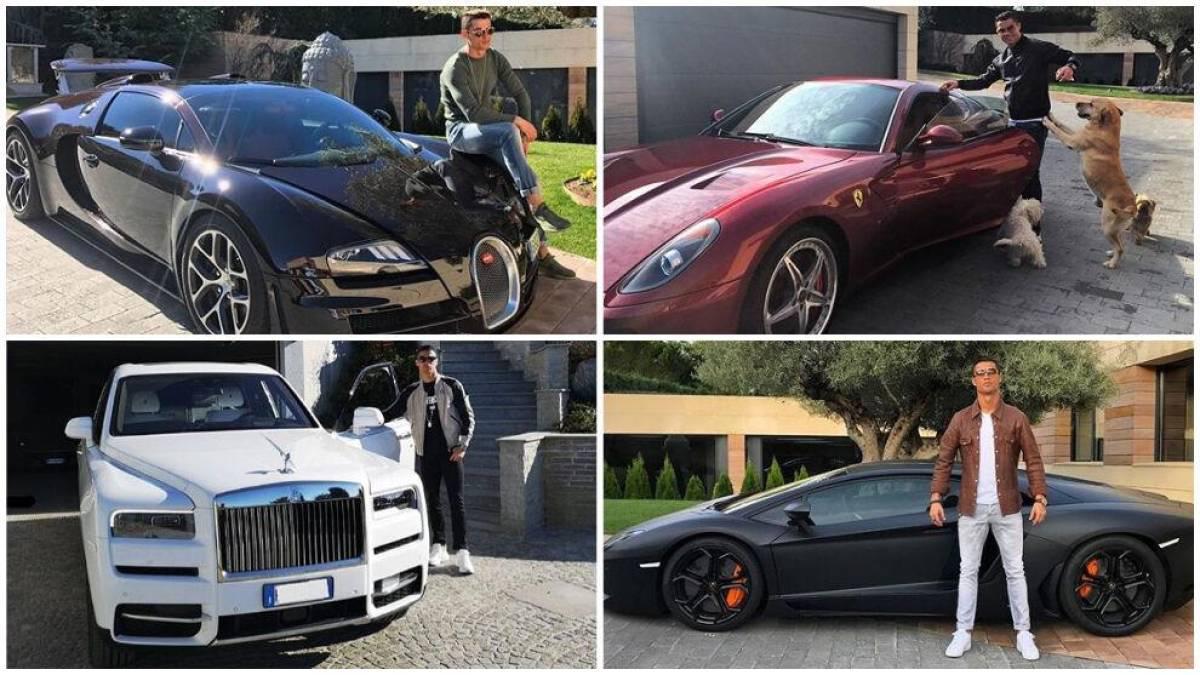 ¡Georgina le regaló una joya más! Asciende la impresionante colección de carros de Cristiano Ronaldo: un garaje galáctico
