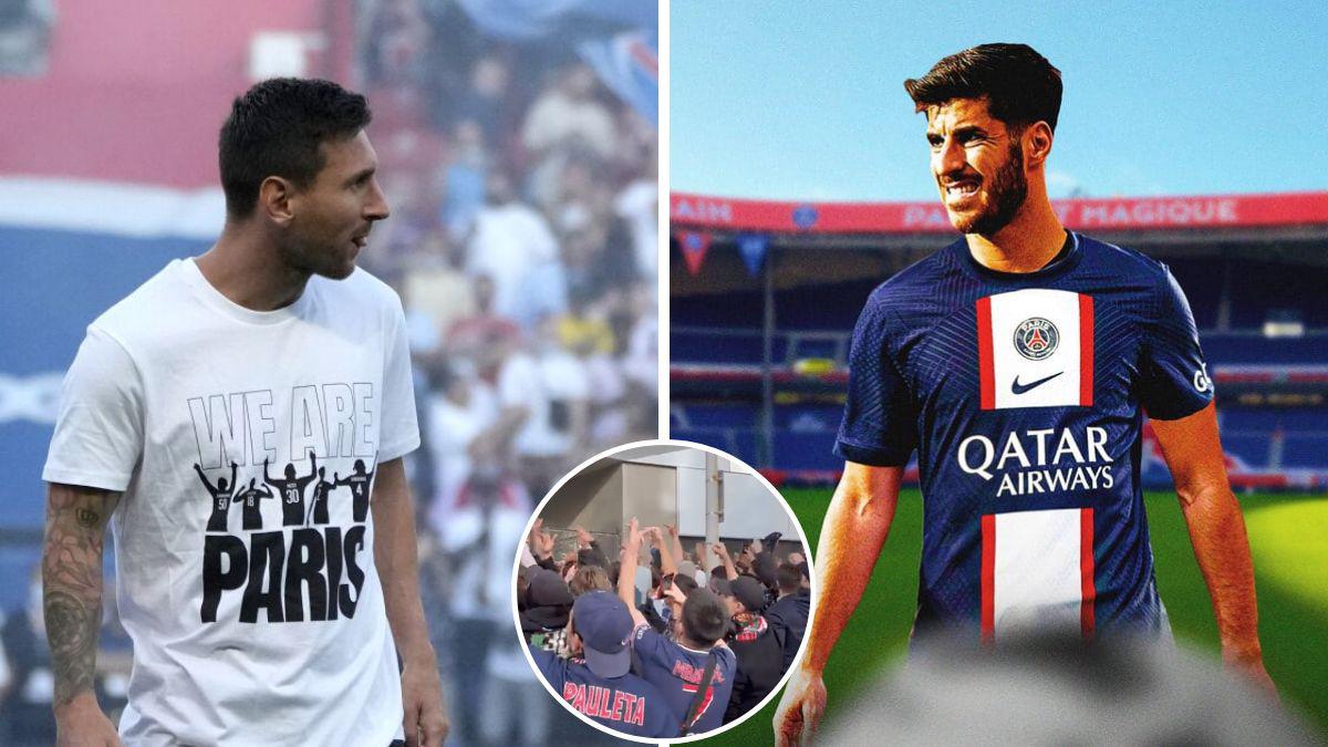 Marco Asensio ‘desmiente’ a Leo Messi y revela el principal motivo por el cual se marchó del Real Madrid