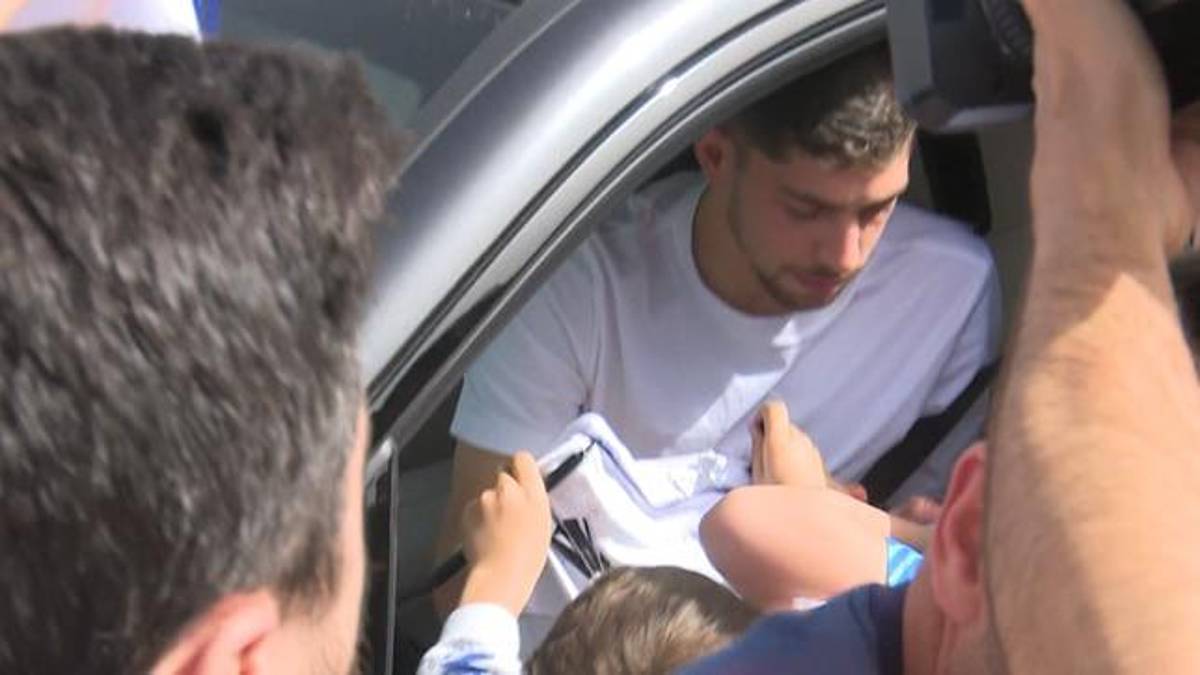 Las duras sanciones que le pueden caer a Fede Valverde por su agresión a Álex Baena ¿Cuántos partidos se perdería?