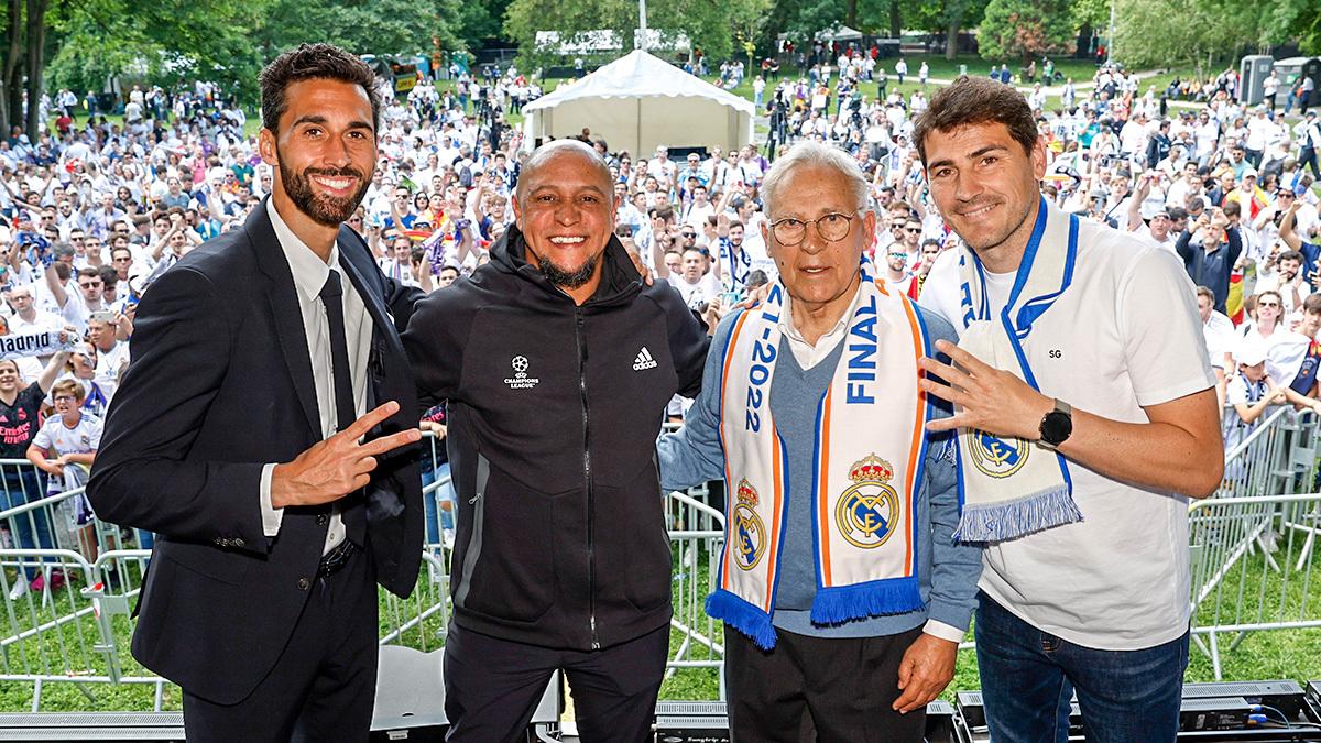 Ambientazo en París por la gran final de la Champions League; los ‘recaditos’ de la afición del Real Madrid para Mbappé