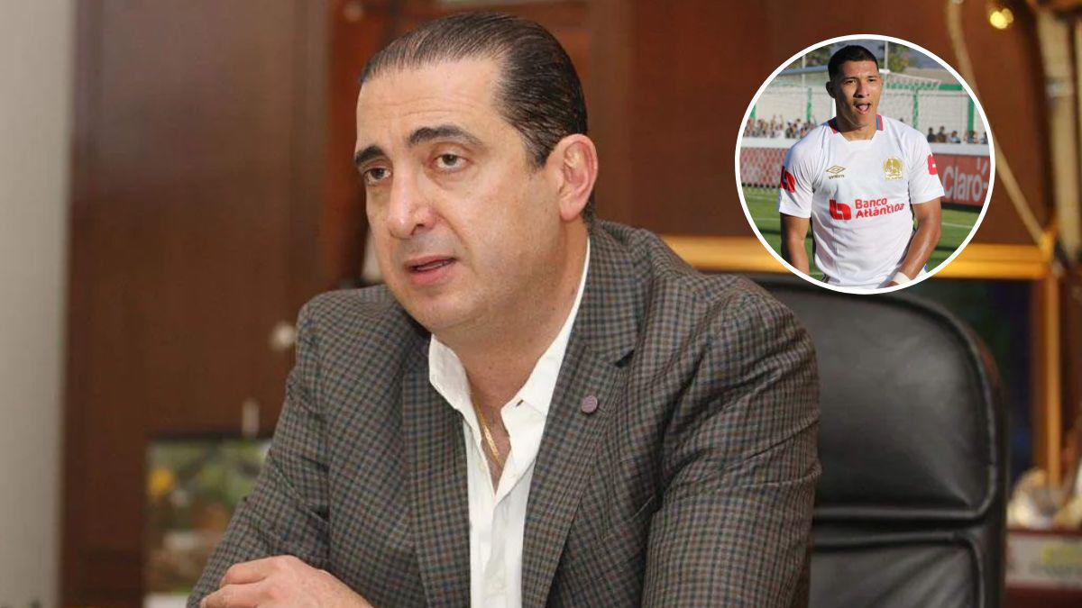 Pedro Atala cuenta la verdad del caso Kevin López sobre su fichaje con Olimpia en lugar del Motagua