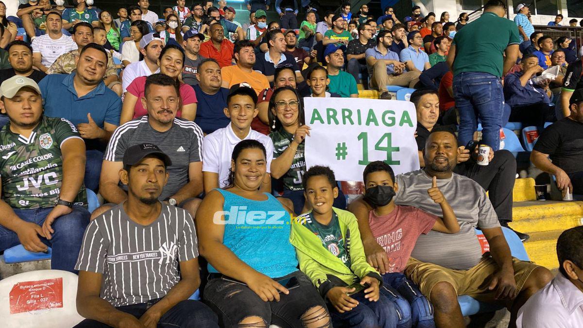 Padres de Javier Arriaga, jugador de Marathón: “Estamos orgullosos, en poco tiempo mi hijo ha cosechado muchos éxitos”