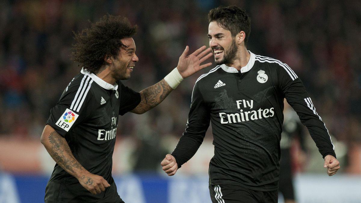 Isco y Marcelo estuvieron juntos en Real Madrid durante nueve años.