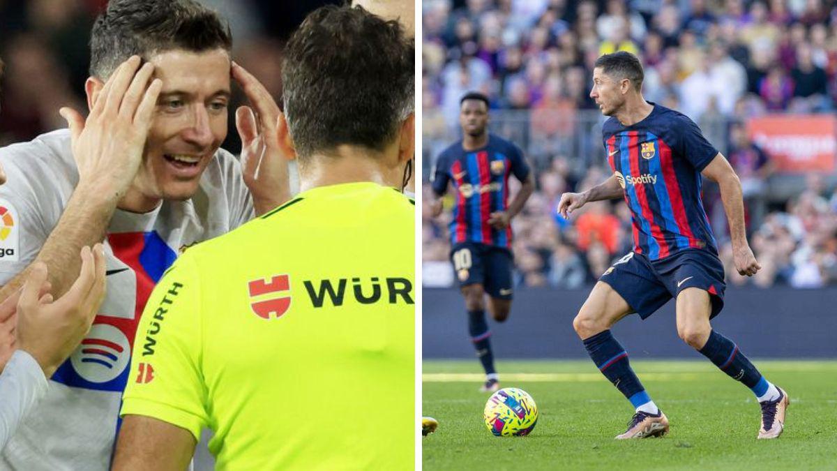 El TAD confirma la sanción de Lewandowski: se perderá tres juegos y no podrá estar contra el Atlético de Madrid