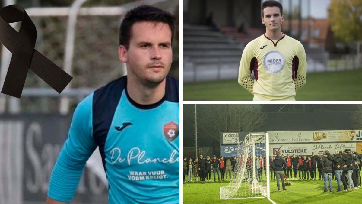 Lamentable y trágico: Portero fallece en pleno partido después de tapar un penal en Bélgica