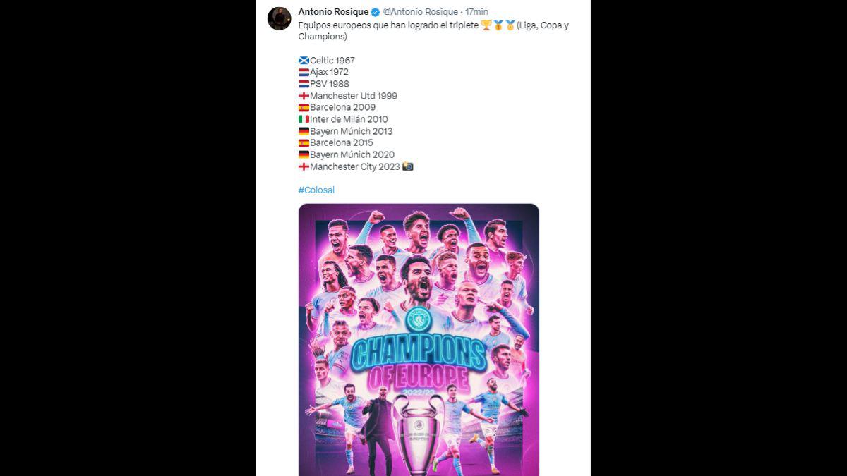 “Guardiola, el entrenador que escribe la historia”: Portadas internacionales se rinden ante el City de Pep tras conseguir la Champions