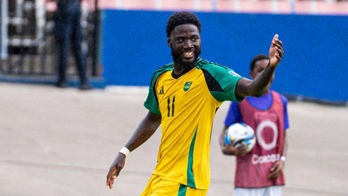 Con un campeón del mundo, hijo de exfigura y el DT dirigió a poderosa selección de Europa: así es Jamaica, rival de Honduras