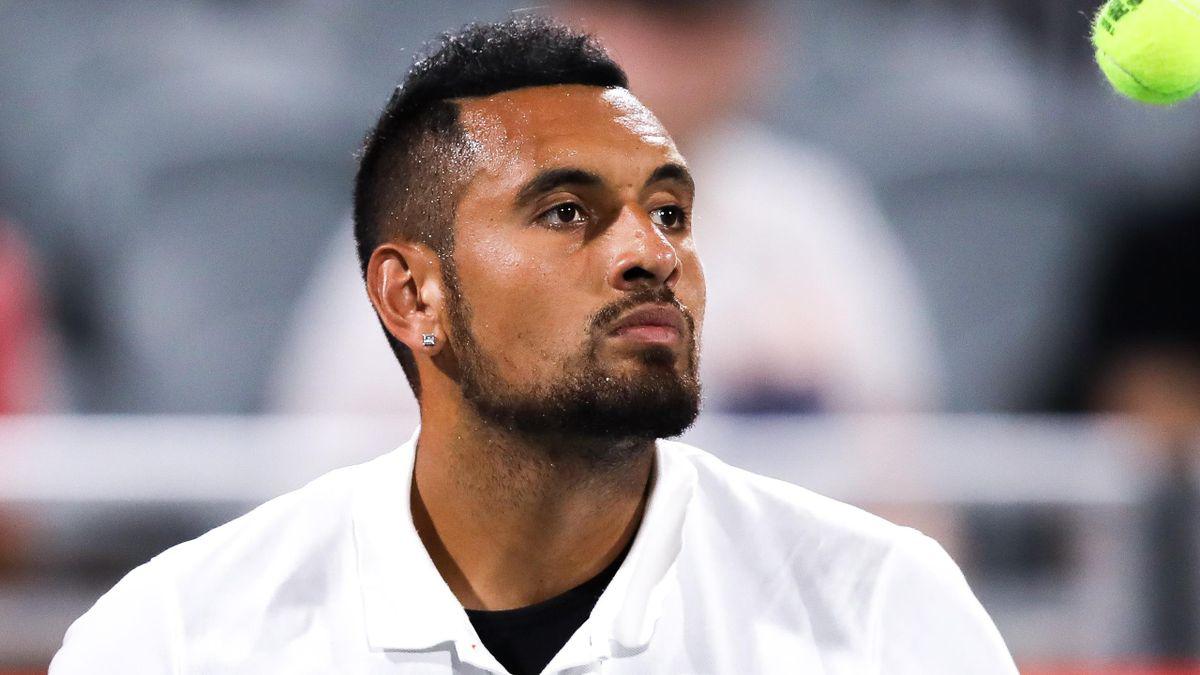 Así es la rubia con la que Kyrgios engañó a su novia y ella filtra los violentos mensajes que recibía del tenista