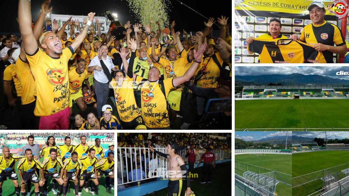 Génesis campeón y es el nuevo inquilino en la Primera División de Honduras: Estadio, jugadores claves y su historia en el fútbol