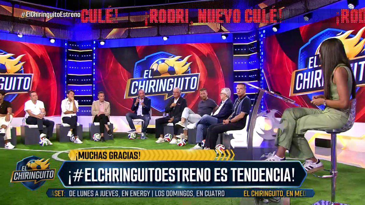 Llega como reemplazo: ella es Paula Martínez, el nuevo fichaje de El Chiringuito