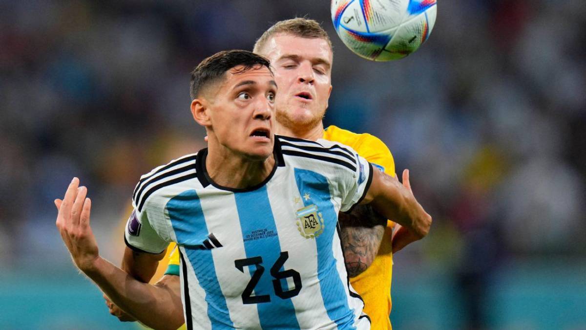 ¿Y Di María? Poderosa alineación de Scaloni: Así será el 11 de Argentina para eliminar a Países Bajos del Mundial