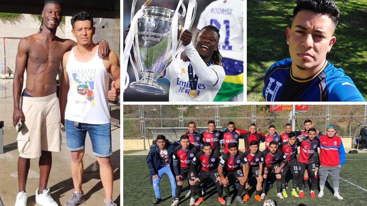 ¡Un trabajo impecable! Nelson Granados, el hondureño que remodeló el jardín del jugador del Real Madrid Eduardo Camavinga