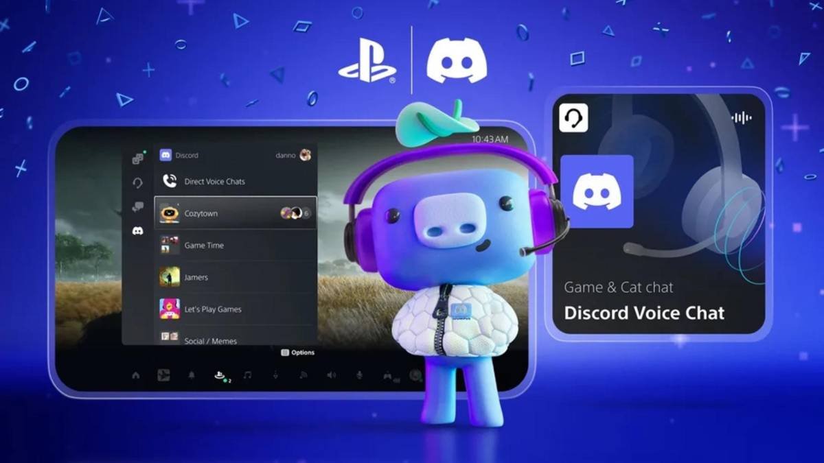 PlayStation permitirá unirse a una llamada de Discord desde la consola; todavía no se puede transmitir directo