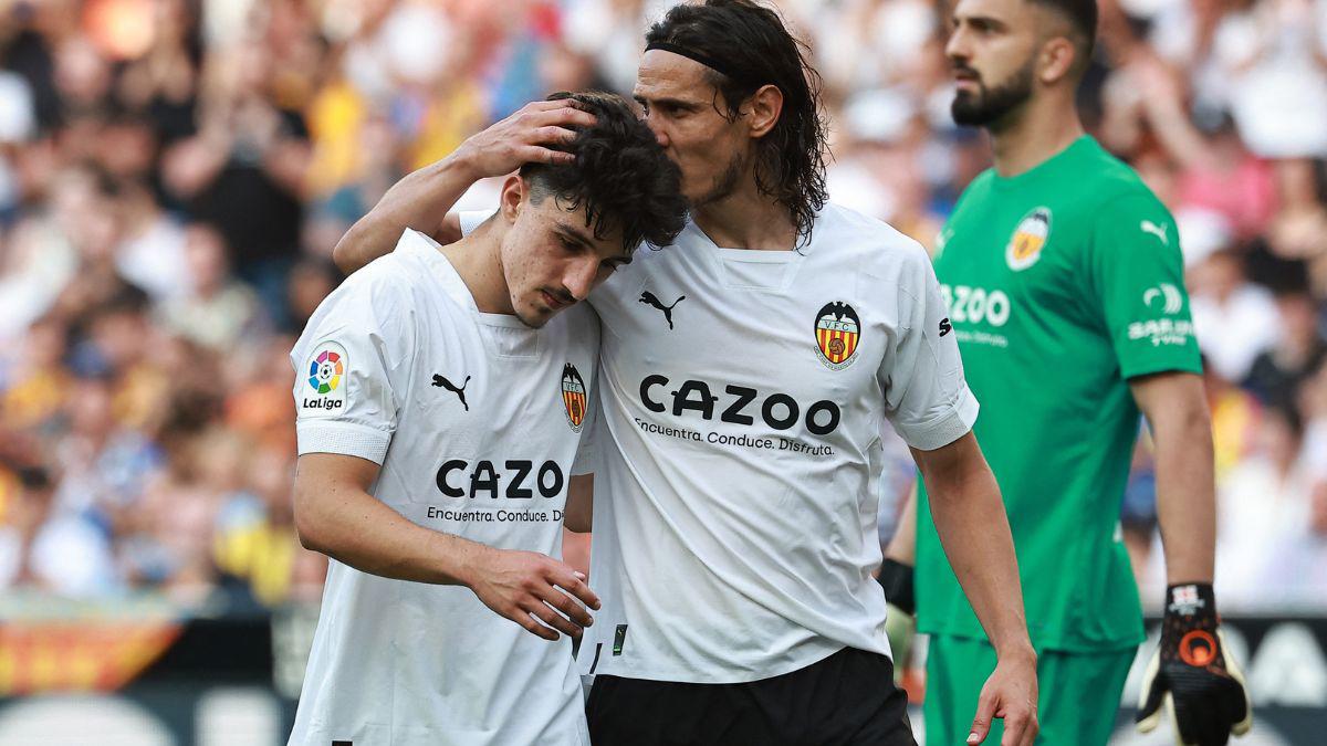 Un triunfo de Primera: Valencia se aleja del descenso y tumba a un Real Madrid que va en picada en los puestos altos de LaLiga