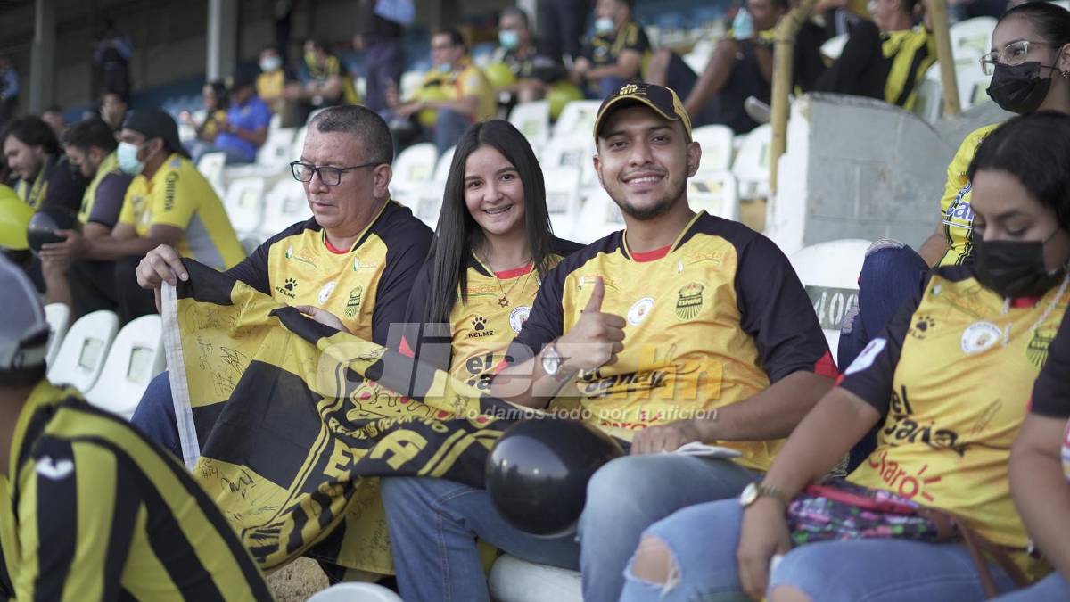 El ambiente que se vivió en el Morazán en el clásico donde Real España venció a Marathón por el boleto a la final