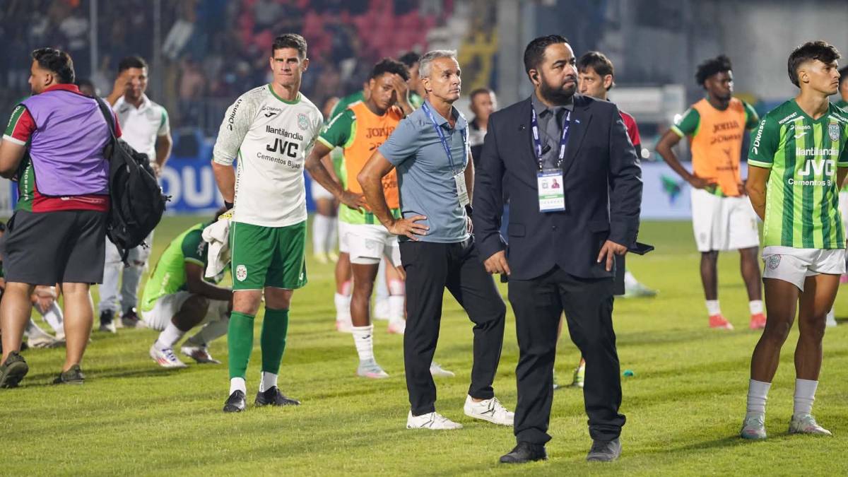 ¡Llanto, dolor y tristeza en Marathón! Así festejó Motagua su copa 20 de Liga Nacional