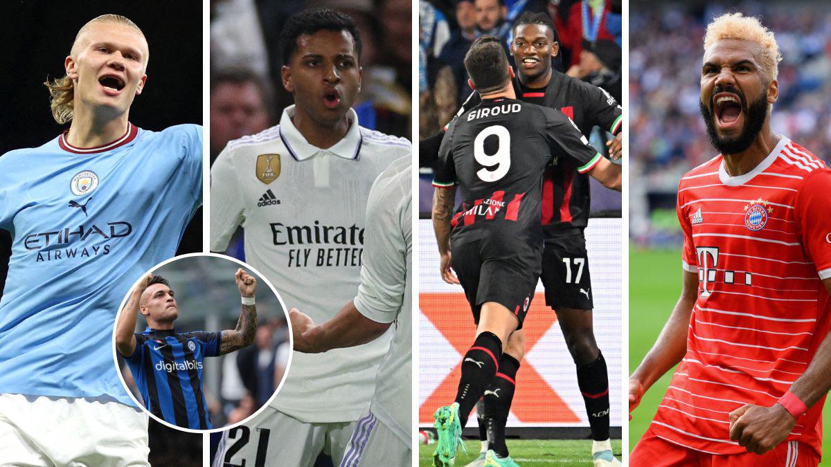 El motivo por el que Rodrygo celebró como Cristiano, la eufórica celebración del Milan y ¿Qué pasó con el ‘Chucky’ Lozano?