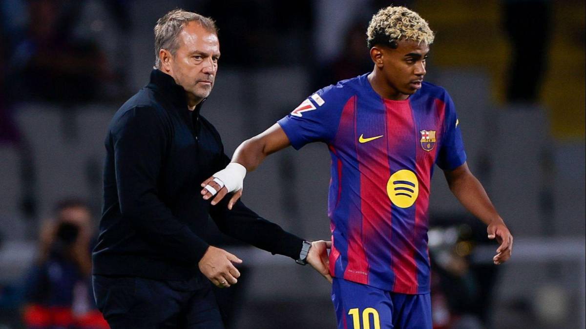 Barcelona no se lo esperaba: la drástica decisión que podría tomar Hansi Flick y Lamine es señalado