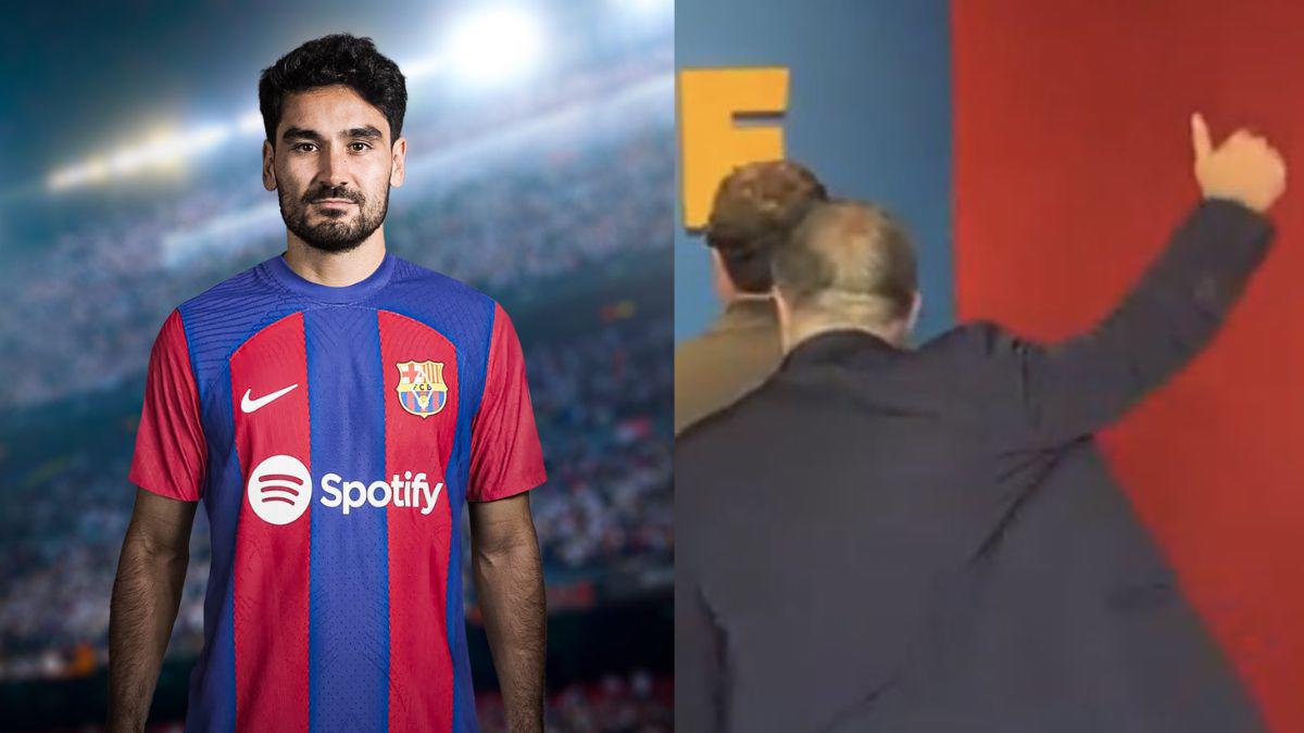 Gündogan y su primera condición al Barcelona de Xavi antes de dejar al Manchester City de Guardiola