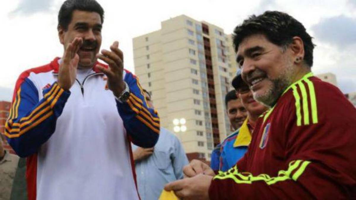 Tremendo: salió a la luz el negocio oculto que tuvo Maradona con Nicolás Maduro y la descomunal herencia que desapareció