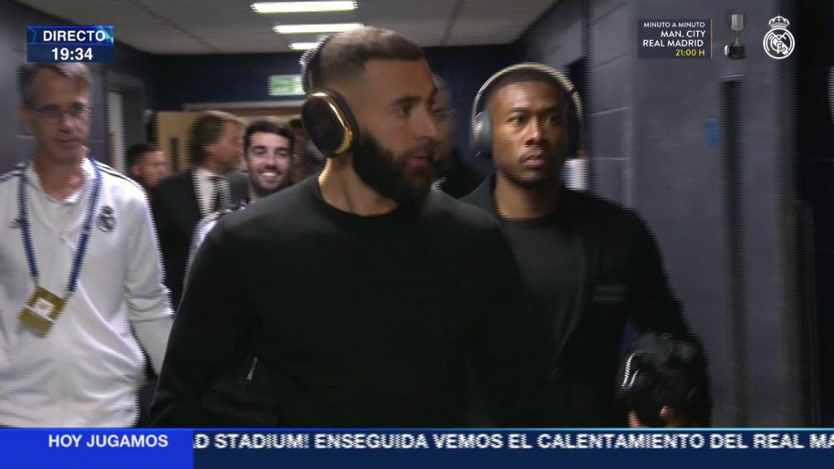 Brutal recibimiento al Manchester City y el enigmático mensaje de Vinicius antes de disputarse el pase a la final