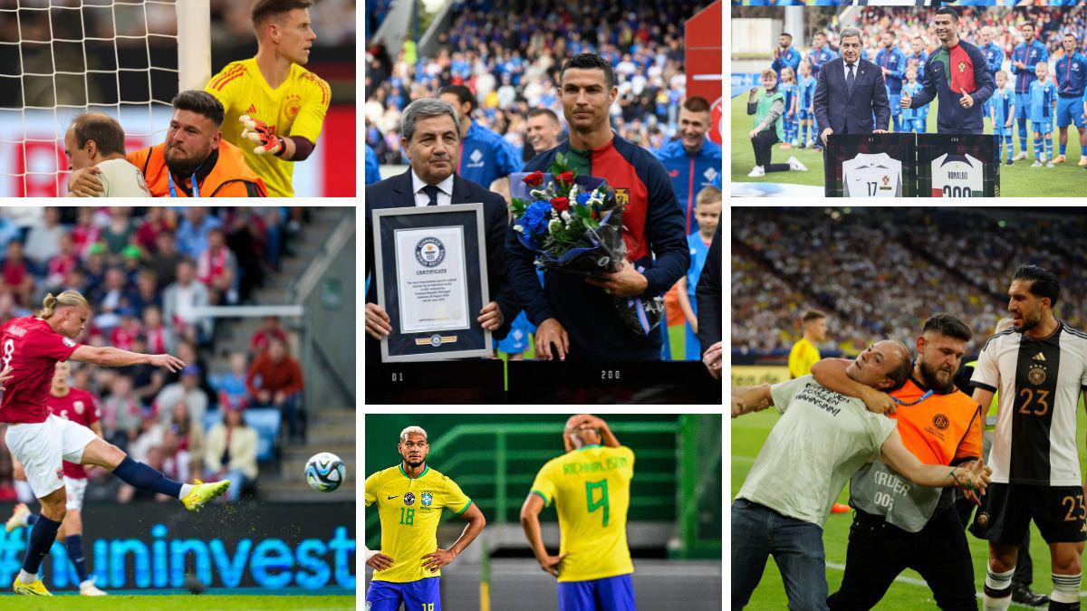 Cristiano Ronaldo y su récord Guinness, Haaland con su Bota de Oro, Senegal tumba a Brasil; ¿qué pasó con Ter Stegen?