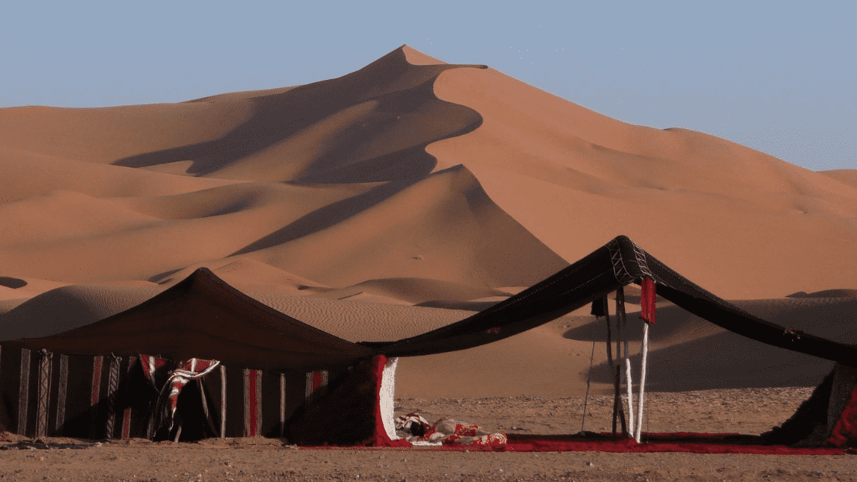 El nuevo tipo de hospedaje que brinda Qatar para el Mundial: las carpas beduinas en el desierto y los servicios que ofrecen