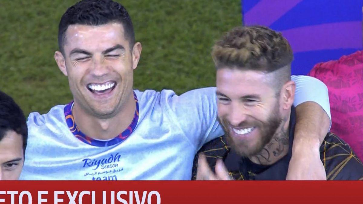 Fotos: El abrazo entre Cristiano y Messi, el reencuentro con viejos conocidos y los grandes festejos en el All-Stars de Arabia vs PSG