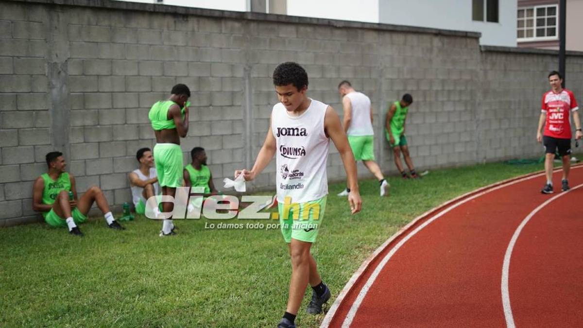Las nuevas caras en el tercer día de pretemporada de Marathón y un exOlimpia a punto de concretarse como fichaje