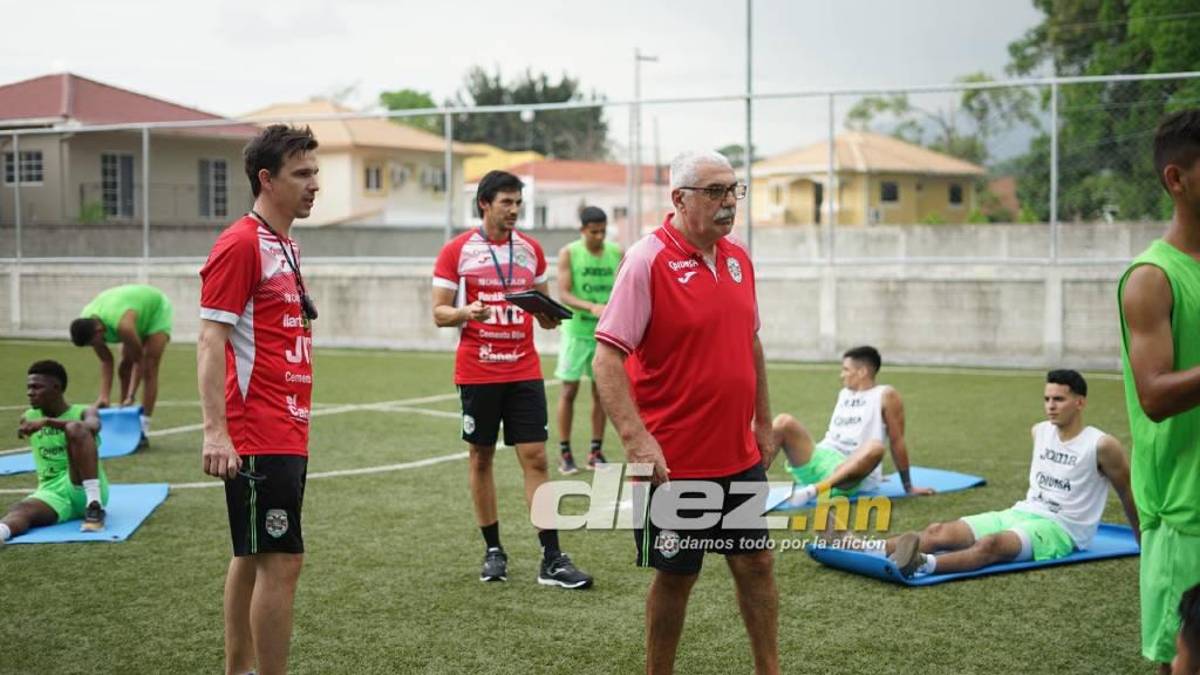 Las nuevas caras en el tercer día de pretemporada de Marathón y un exOlimpia a punto de concretarse como fichaje